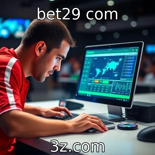 bet29 com Celebração de e-sports: o que esperar das novas disputas emocionantes?