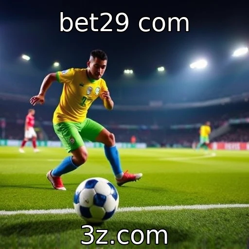 bet29 com O Crescimento das Apostas Esportivas no Brasil em 2025